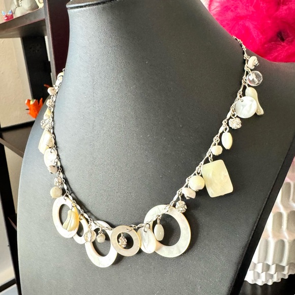 Artisan Shell Charm Necklace - Picture 3 of 7